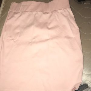 Pink Tube Skirt